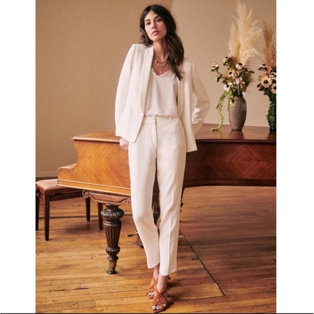Sézane Gustavo Pants in Nude sz. 46